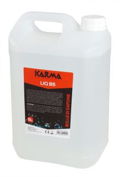 KARMA LIQ B5 Liquido per Bubble Machines 5L