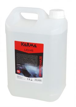 KARMA LIQ H5 Liquido per Haze machine 5L - 1 - Techsoundsystem.com