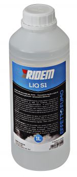 _RIDEM LIQ S1 Liquido per Smoke Machines 1L - 1 - Techsoundsystem.com