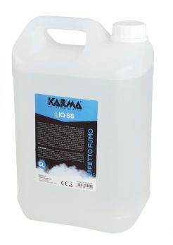 KARMA LIQ S5 Liquido per Smoke Machines 5L - 1 - Techsoundsystem.com