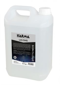 KARMA LIQ SN5 Liquido per Snow machines 5L - 1 - Techsoundsystem.com