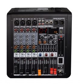 KARMA MXD 06 Mixer microfonico 6 canali con DSP - 1 - Techsoundsystem.com