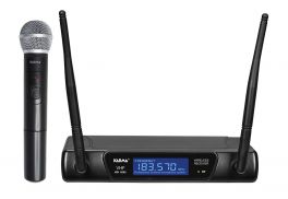 KARMA SET 6090A Radiomicrofono palmare VHF - 1 - Techsoundsystem.com