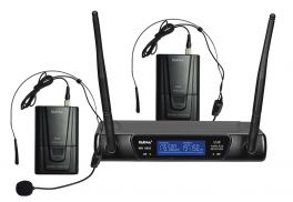 KARMA SET 6092LAV-A Doppio radiomicrofono VHF - 1 - Techsoundsystem.com