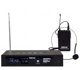 KARMA SET 6250LAV-A Radiomicrofono VHF ad archetto - 1 - Techsoundsystem.com