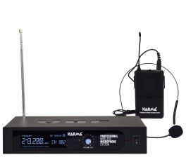KARMA SET 6250LAV-B Radiomicrofono VHF ad archetto