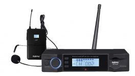 KARMA SET 8100LAV Radiomicrofono lavalier UHF - 1 - Techsoundsystem.com