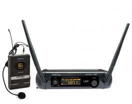 KARMA SET 8200LAV Radiomicrofono UHF ad archetto - 1 - Techsoundsystem.com