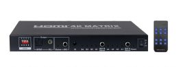 KARMA SW 43 Switch HDMI 4in 2out - 1 - Techsoundsystem.com