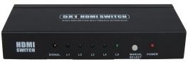 KARMA SW 5 Switch HDMI 5 ingressi - 1 - Techsoundsystem.com