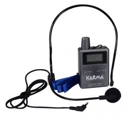 KARMA TG 100TX Trasmittente per visite guidate - 1 - Techsoundsystem.com