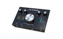 M-AUDIO M-TRACK 2x2M INTERFACCIA AUDIO USB MIDI 2 IN 2 OUT 24BIT 192KHz - 1 - Techsoundsystem.com