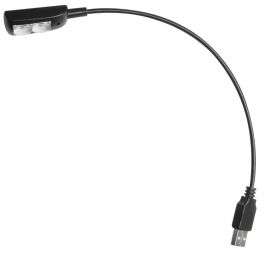 ADAM HALL SLED1-USBPRO LAMPADA USB LED A COLLO D&#039;OCA 2 LEDS ULTRA LUMINOSI
