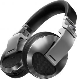 PIONEER HDJ X10S CUFFIA CHIUSA OVER EAR 32 OHM PER DJ + CUSTODIA COLORE SILVER - 1 - Techsoundsystem.com