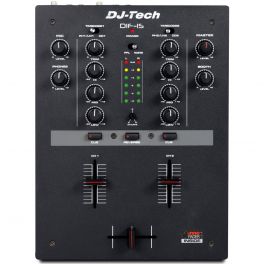 DJ TECH DIF 1S MIXER 2 CANALI CON MINI INNOFADER - 1 - Techsoundsystem.com