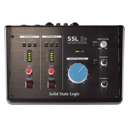SOLID STATE LOGIC SSL2+ AUDIO INTERFACE INTERFACCIA AUDIO 2 IN 4 OUT - 1 - Techsoundsystem.com