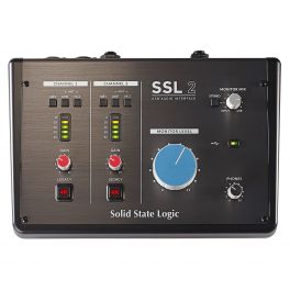 SOLID STATE LOGIC SSL2 AUDIO INTERFACE INTERFACCIA AUDIO USB 2 IN 2 OUT - 1 - Techsoundsystem.com