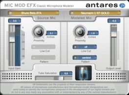 ANTARES MICMOD EFX PLUGIN ( DOWNLOAD ) - 1 - Techsoundsystem.com