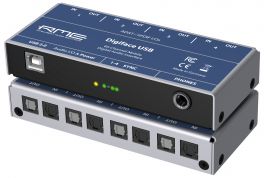 RME DIGIFACE USB INTERFACCIA AUDIO DIGITALE USB 32 IN / 32 OUT CON 4 IN / OUT OTTICI - 1 - Techsoundsystem.com