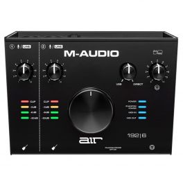 M-AUDIO AIR 192/6  INTERFACCIA AUDIO MIDI USB 2 IN / 2 OUT CON 2 INGRESSI PER MICROFONICI