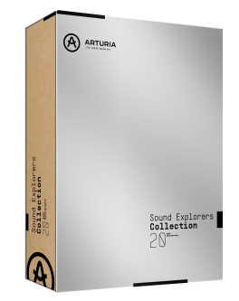 ARTURIA SOUND EXPLORER COLLECTION (BOXED) - 1 - Techsoundsystem.com