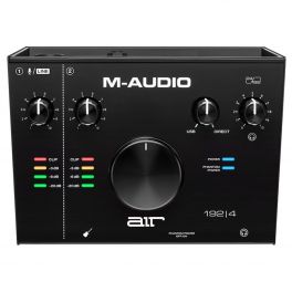 M-AUDIO AIR 192/4 INTERFACCIA AUDIO MIDI USB 2 IN / 2 OUT CON 1 INGRESSI PER MICROFONICO