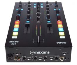 MIXARS DUO MKII MIXER PER DJ 2 CANALI PER SERATO 8 PAD - 1 - Techsoundsystem.com