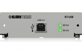 KLARK TEKNIK KT-USB SCHEDA DI RETE 24/48 CANALI BIDIREZIONALI 96/48 KHZ - 1 - Techsoundsystem.com