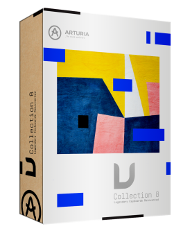 ARTURIA V COLLECTION  8 (BOXED) SOFTWARE VIRTUAL INSTRUMENTS