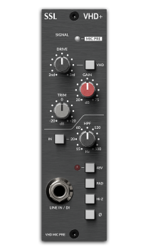 SOLID STATE LOGIC 500-SERIES VHD+ PREAMP - 1 - Techsoundsystem.com
