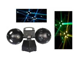 GHOST TWIN BALL LED 4 LEDS 3W DP SFERA - 1 - Techsoundsystem.com