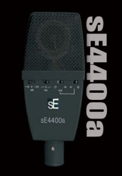 SE ELECTRONICS SE 4400A MICROFONO DA STUDIO E BROADCAST - 1 - Techsoundsystem.com