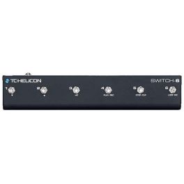 TC HELICON SWITCH-6 FOOTSWITCH 6 PULSANTI PER VOICELIVE