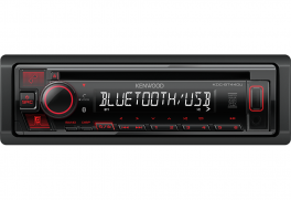 Kenwood KDC-BT440U autoradio 1 din CD / USB con Bluetooth e Spotify - 1 - Techsoundsystem.com