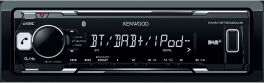 Kenwood KMM BT502DAB autoradio 1-DIN con Bluetooth e DAB+ - 1 - Techsoundsystem.com