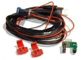 Alpine KWE-BLUEFIAT Alfa, Lancia e Fiat PCB Board ripristino connessione USB/AUX