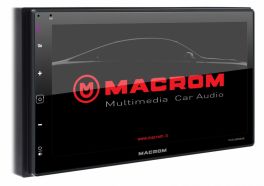 Macrom M-DL6800DAB Autoradio 2 DIN con DAB+ con Autolink