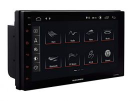 Macrom M-AN600 autoradio 2 DIN multimediale da 7'' con sistema Android - 1 - Techsoundsystem.com