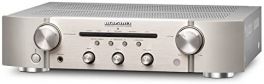 Marantz PM5005 Amplificatore Integrato Stereo Hi-Fi da 40W su 8, Silver Oro, entry level con ingressi digitali - 1 - Techsoundsystem.com