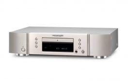 Marantz CD5005 Lettore CD per Audio Hi-Fi con DAC, Silver Oro, Pitch control, modalità Audio EX