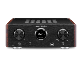 Marantz HD AMP1 amplificatore compatto per cuffie, nero, modalità DAC, 2 ingressi digitali