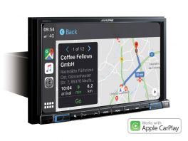 Alpine X803D-U autoradio 2 DIN 8” con GPS, con Apple CarPlay and Android Auto
