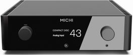 Rotel MICHI P5 Preamplificatore stereo in classe A. Doppi convertitore D/A AKM Premium 32bit/768MH