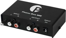PRO-JECT PHONO BOX MM NERO Stadio fono MM, per impiego universale - 1 - Techsoundsystem.com