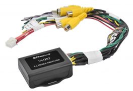 Phonocar VM257 Switcher 4 ingressi e 1 uscita video per telecamere - 1 - Techsoundsystem.com