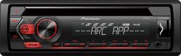 Pioneer DEH-S120UB autoradio con CD FM, USB, AUX, RCA - 1 - Techsoundsystem.com