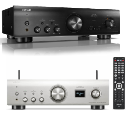 Denon PMA-900HNE Amplificatore stereo 2 canali e streamer di rete con HEOS Built-In - 1 - Techsoundsystem.com