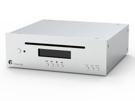 Pro-Ject CD Box DS2 SILVER Lettore CD/SACD con DAC AK 4490 32bit/384KHz. DSD256