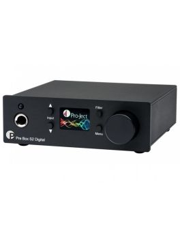 Pro-Ject PRE BOX S2 DIGITAL EDITION 2023 BLACK Preamplificatore stereo in classe A