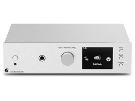 Pro-Ject TUNER BOX S3 DAB+ SILVER Sintonizzatore DAB/DAB+ e stereo FM. 